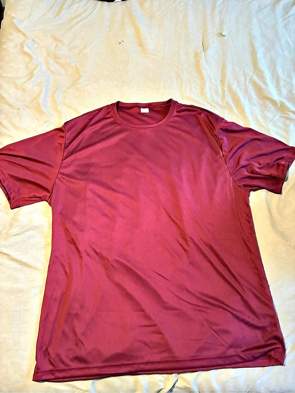 SPORT-TEK Competitor Tee Short Sleeve Red 2XL